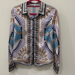 Her..Bottari button down blouse